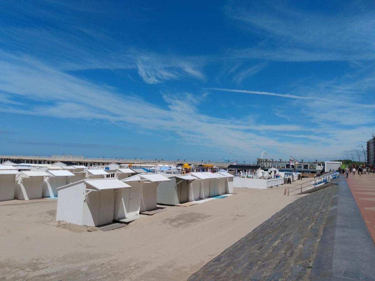 Beachview Pier Blankenberge Ngoại thất bức ảnh