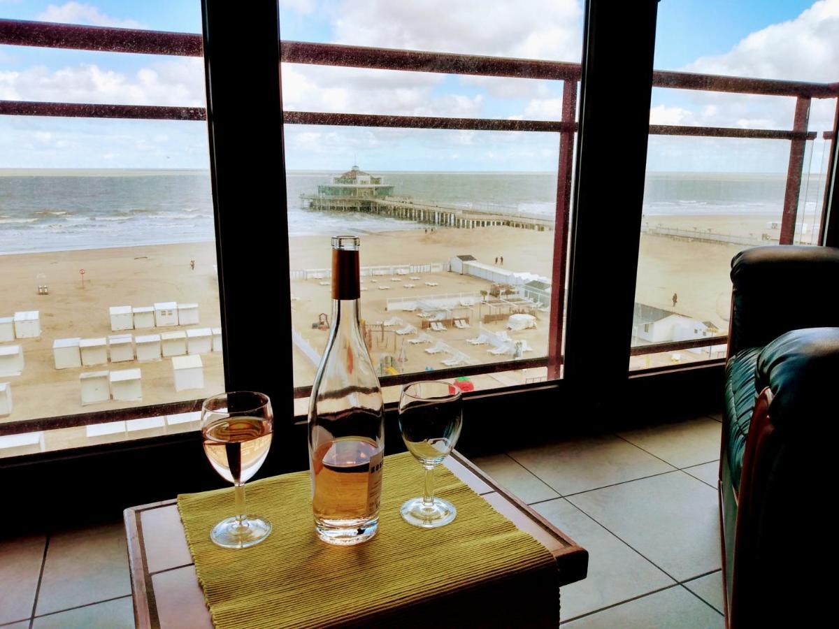 Beachview Pier Blankenberge Ngoại thất bức ảnh