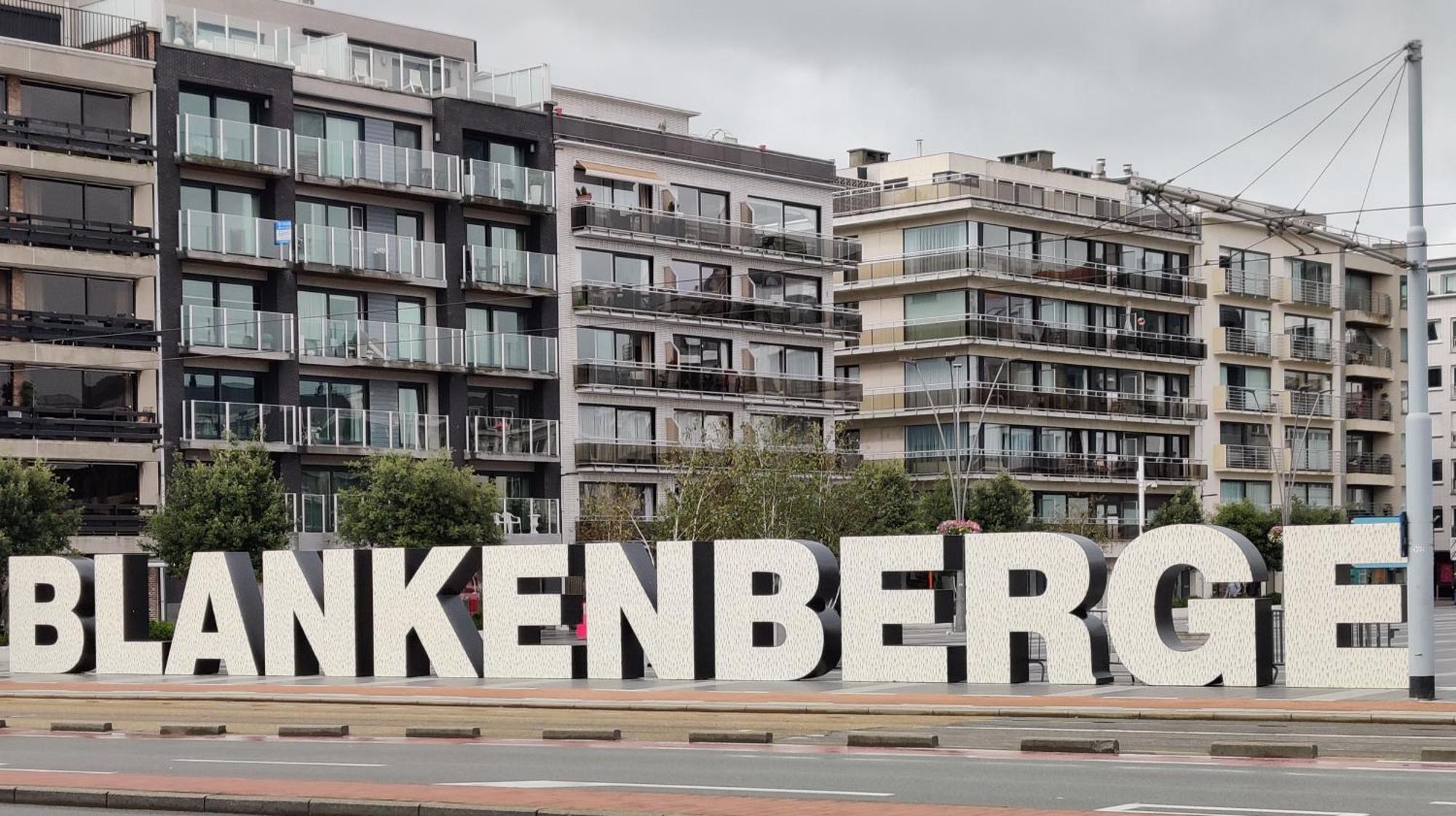 Beachview Pier Blankenberge Ngoại thất bức ảnh